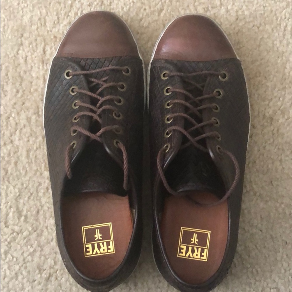 Frye Sneakers- Leather